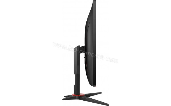 AOC 27G2SP/BK - Vue de profil gauche
