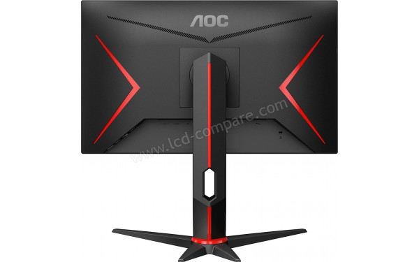 AOC 27G2SP/BK - Vue de l'arri&egrave;re