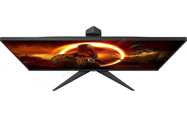 AOC 27G2SP/BK - Vue du dessus
