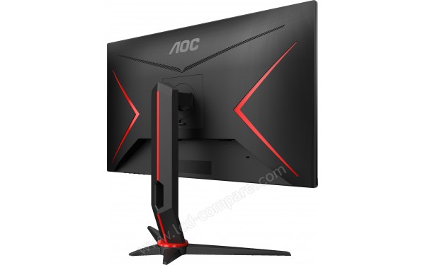 AOC 27G2U5/BK - Vue de l'arri&egrave;re