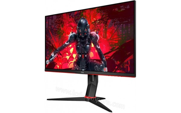 AOC 27G2U5/BK - Vue 3/4 droite