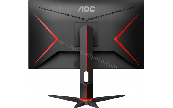 AOC 27G2ZN3/BK - Vue de l'arri&egrave;re