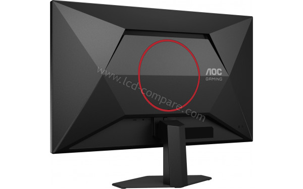 AOC 27G42E - Vue 3/4 arri&egrave;re