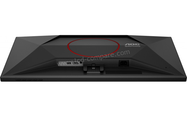 AOC 27G42E - Vue du dessous