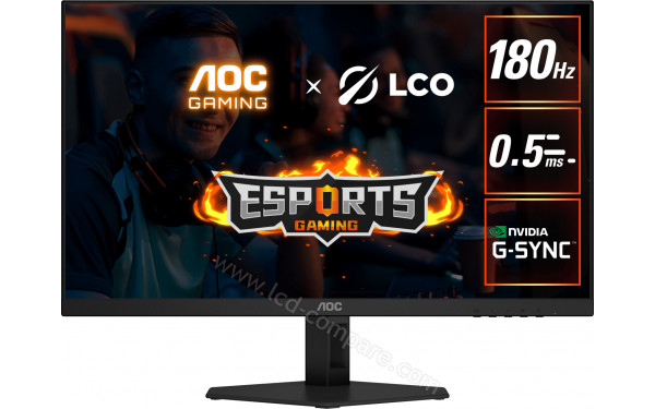 AOC 27G42E - Vue de face