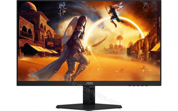 AOC 27G42E - Vue de face