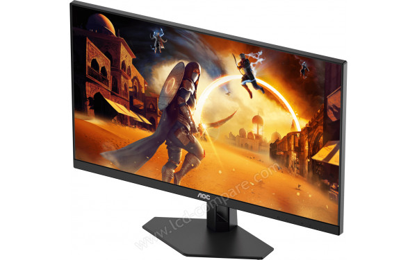 AOC 27G42E - Vue 3/4 droite