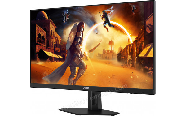 AOC 27G42E - Vue 3/4 droite