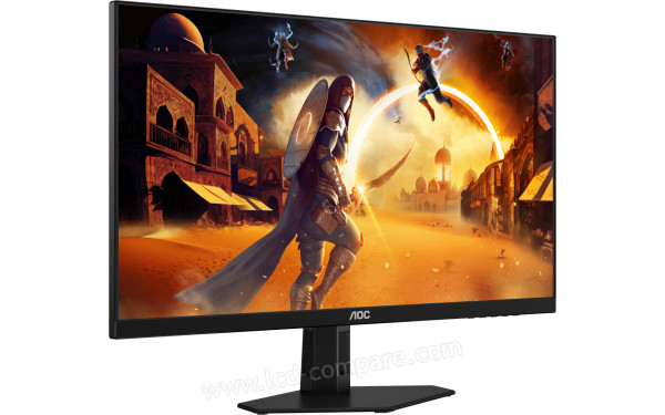 AOC 27G42E - Vue 3/4 gauche