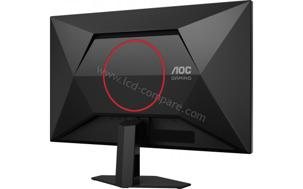 AOC 27G42E - Vue 3/4 arri&egrave;re