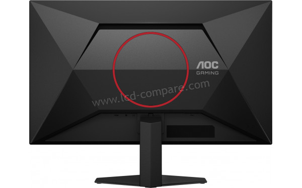 AOC 27G42E - Vue de l'arri&egrave;re