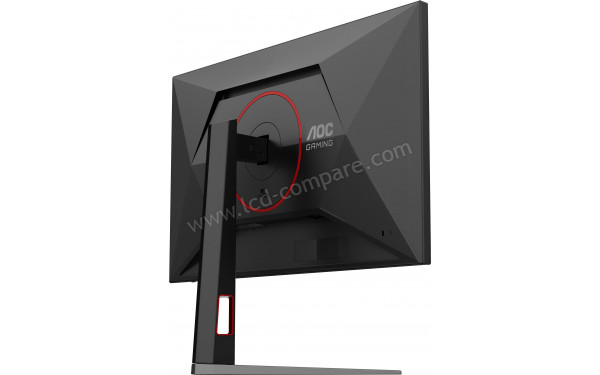 AOC 27G4HA - Vue 3/4 arri&egrave;re