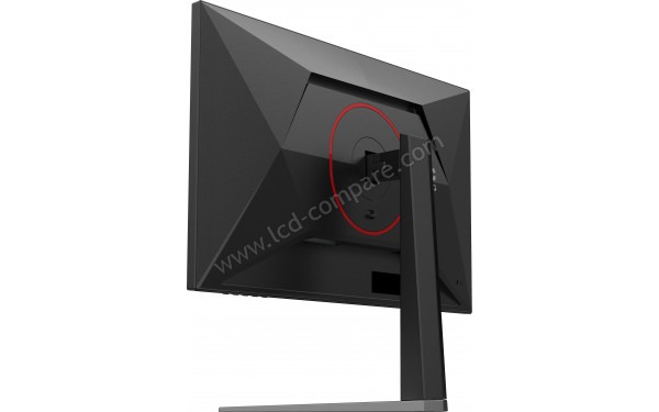 AOC 27G4HA - Vue 3/4 arri&egrave;re