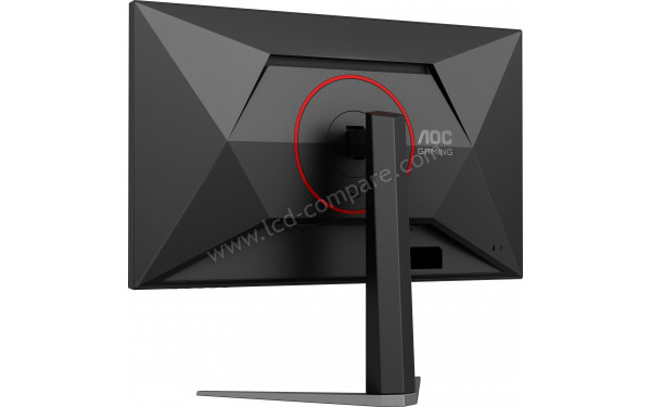 AOC 27G4HA - Vue 3/4 arri&egrave;re