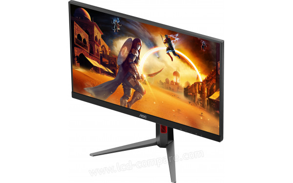 AOC 27G4HA - Vue 3/4 droite