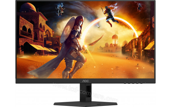 AOC 27G4HRE - Vue de face