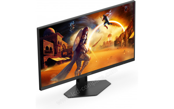 AOC 27G4XED - Vue 3/4 gauche