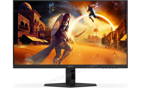 AOC 27G4XED - Vue de face