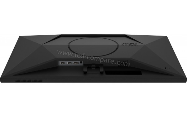 AOC 27G4XE - Vue du dessous