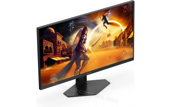 AOC 27G4XE - Vue 3/4 gauche