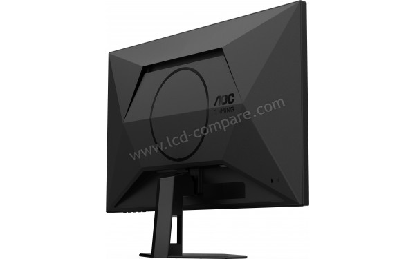 AOC 27G4XE - Vue 3/4 arri&egrave;re