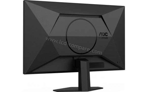 AOC 27G4XE - Vue 3/4 arri&egrave;re