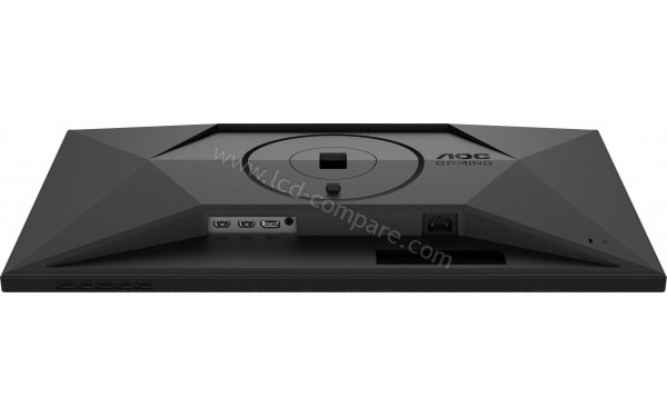 AOC 27G4X - Vue du dessous