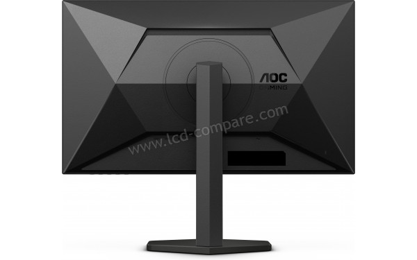 AOC 27G4X - Vue de l'arri&egrave;re
