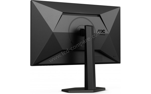 AOC 27G4X - Vue 3/4 arri&egrave;re