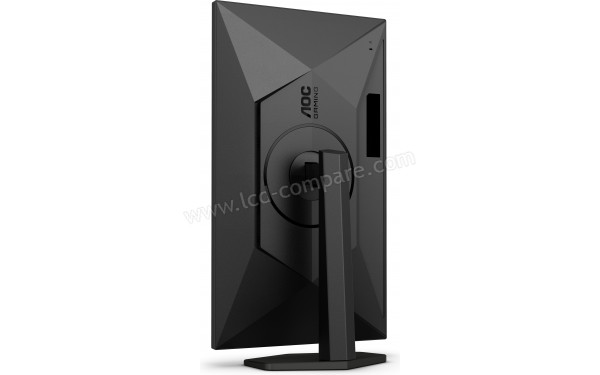 AOC 27G4X - Vue 3/4 arri&egrave;re