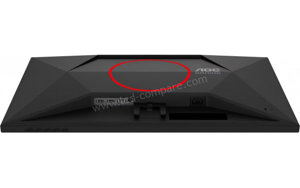 AOC 27G4ZRE - Connectiques