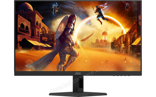 AOC 27G4ZRE - Vue de face