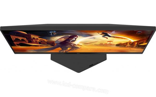 AOC 27G4ZRE - Vue du dessus