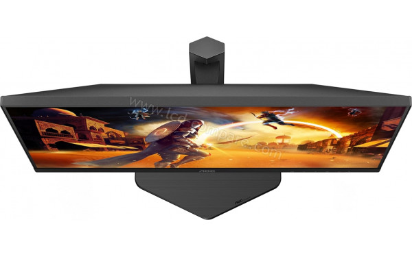 AOC 27G4ZR - Vue du dessus