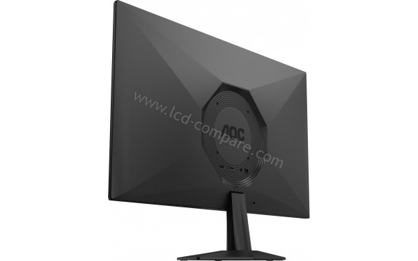 AOC 27G50FED - Vue 3/4 arri&egrave;re