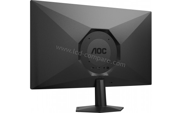 AOC 27G50FED - Vue 3/4 arri&egrave;re