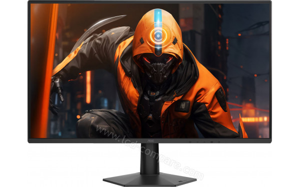 AOC 27G50FED - Vue de face