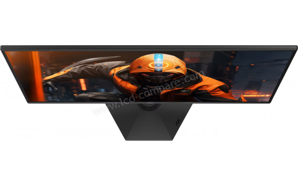 AOC 27G50FED - Vue du dessus