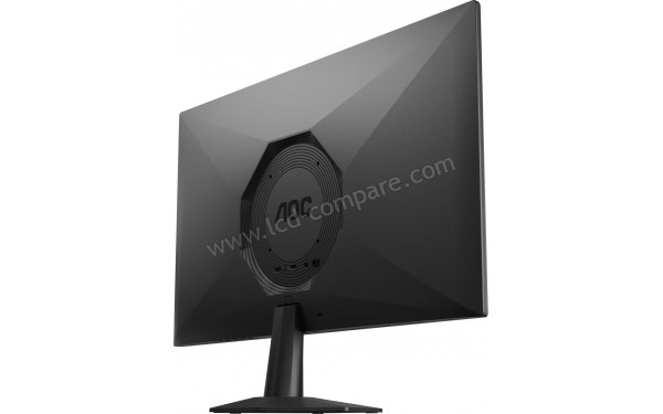 AOC 27G50FED - Vue 3/4 arri&egrave;re