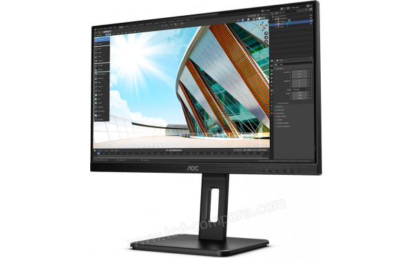 AOC 27P2C - Vue 3/4 droite