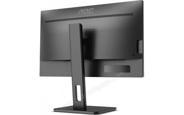 AOC 27P2C - Vue 3/4 arri&egrave;re