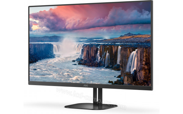 AOC 27V5CE/BK - Vue 3/4 droite