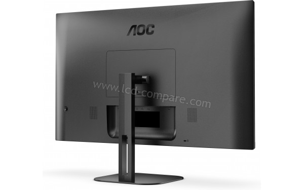 AOC 27V5CE/BK - Vue 3/4 arri&egrave;re