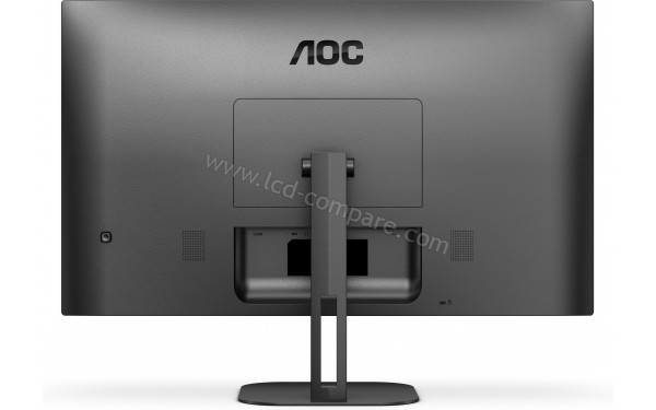 AOC 27V5CE/BK - Vue de l'arri&egrave;re