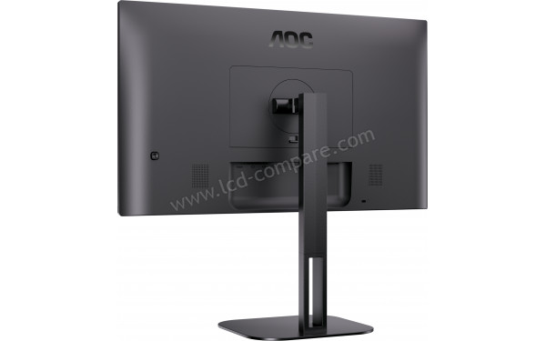 AOC 27V5C/BK - Vue 3/4 arri&egrave;re