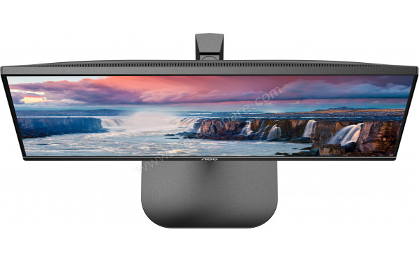 AOC 27V5C/BK - Vue du dessus