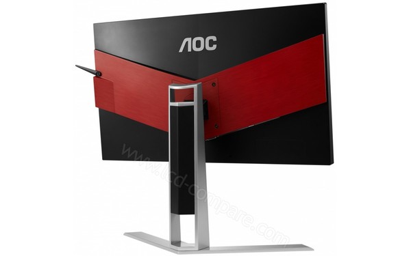 AOC AG241QG - Vue 3/4 arri&egrave;re 1
