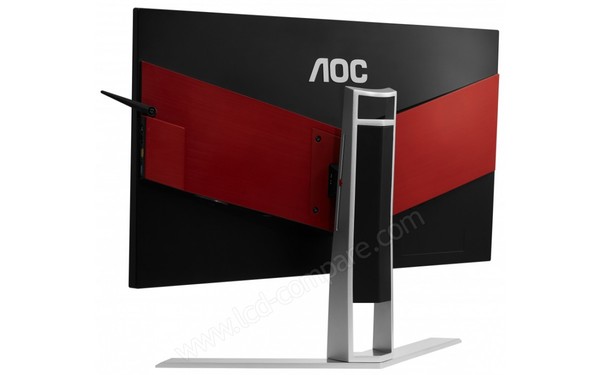 AOC AG241QX - Vue 3/4 arri&egrave;re 2