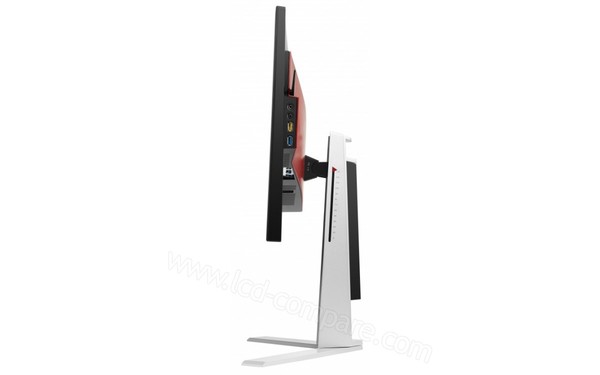 AOC AG241QX - Vue de profil