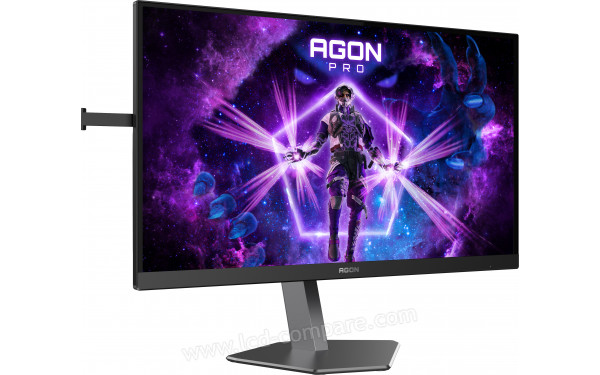 AOC AG246FK6 - Vue 3/4 gauche